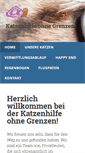 Mobile Screenshot of katzenhilfe-ohne-grenzen.de